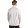 Cutter & Buck Men's Concrete Coastline Epic Comfort Recycled Quarter Zip