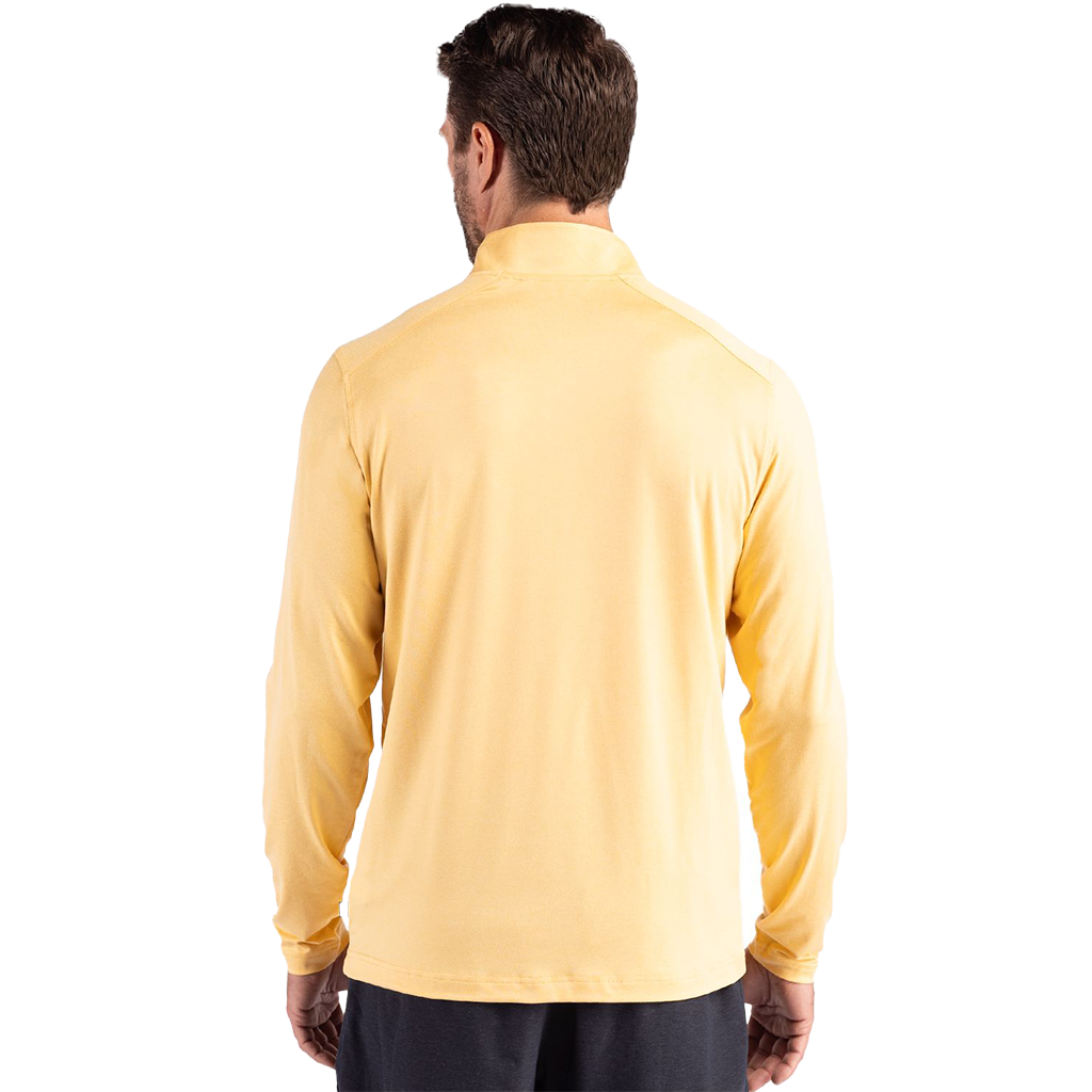 Cutter & Buck Men's Desert Coastline Epic Comfort Recycled Quarter Zip