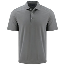 Cutter & Buck Men's Elemental Grey Advantage Refresh Epic Confidence Recycled Tri-Blend Pique Polo