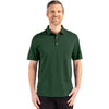 Cutter & Buck Men's Hunter Advantage Refresh Epic Confidence Recycled Tri-Blend Pique Polo