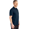 Cutter & Buck Men's Liberty Navy Advantage Refresh Epic Confidence Recycled Tri-Blend Pique Polo