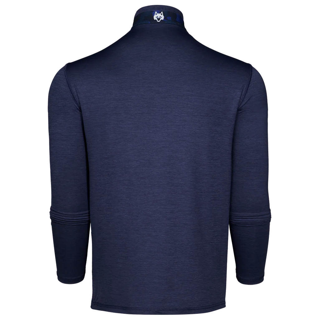 Greyson Men's Maltese Blue Guide Sport Quarter Zip