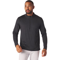 Glyder Men's Jet Black Marble Tahoe Quarter Zip