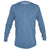 ANETIK Men's Bahama Heathered Low Pro Tech Long Sleeve T-Shirt