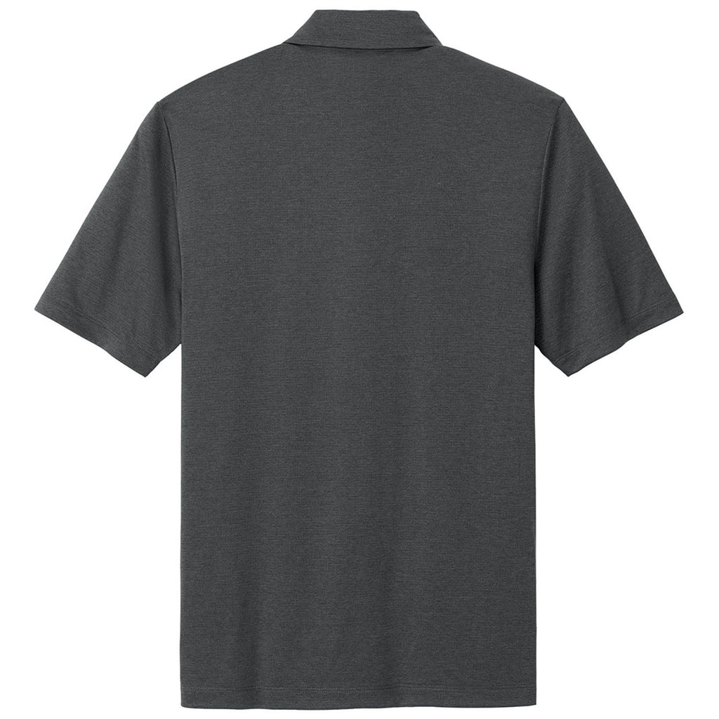 Mercer + Mettle Men's Anchor Grey Heather Recharge Jersey Polo