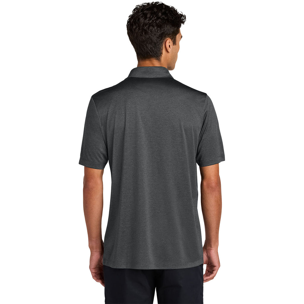 Mercer + Mettle Men's Anchor Grey Heather Recharge Jersey Polo