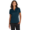 Mercer + Mettle Women's Insignia Blue Heather Recharge Jersey Polo