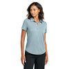 Mercer+Mettle Women's Celestial Blue Everyday Performance Polo
