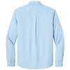 Mercer + Mettle Men's Light Blue Long Sleeve Modern Oxford Shirt