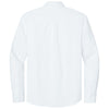 Mercer + Mettle Men's White Long Sleeve Modern Oxford Shirt