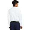 Mercer + Mettle Men's White Long Sleeve Modern Oxford Shirt