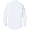 Mercer + Mettle Women's White Long Sleeve Modern Oxford Shirt