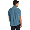 Mercer + Mettle Men's Harbor Blue Short Sleeve UV Capital Tech Shirt