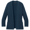 Mercer+Mettle Women's Insignia Blue Open Cardi