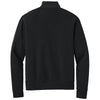 Mercer + Mettle Men's Deep Black Linear Texture 1/4-Zip