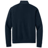Mercer + Mettle Men's Night Navy Linear Texture 1/4-Zip