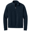 Mercer + Mettle Men's Night Navy Linear Texture 1/4-Zip