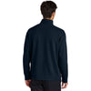 Mercer + Mettle Men's Night Navy Linear Texture 1/4-Zip
