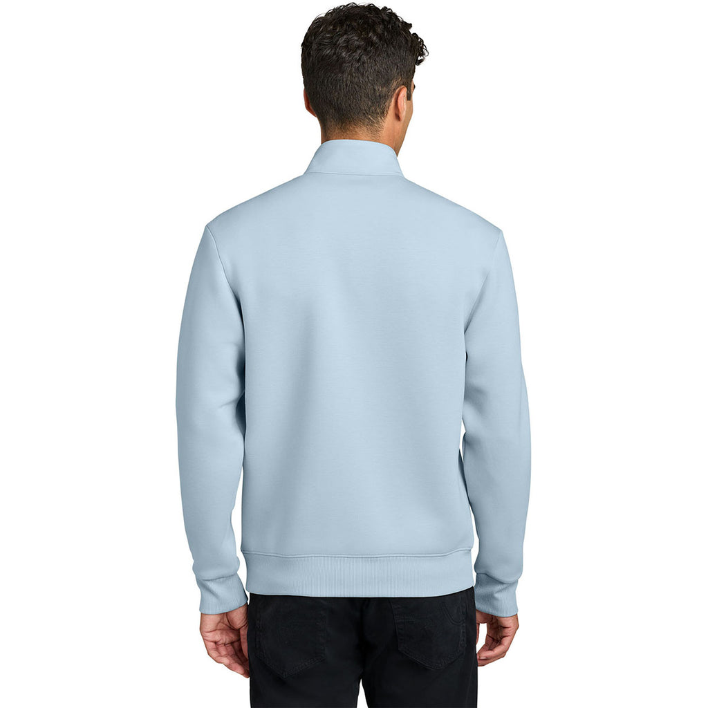 Mercer+Mettle Men's Celestial Blue Soft Spacer 1/4-Zip