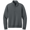 Mercer+Mettle Men's Storm Grey Soft Spacer 1/4-Zip
