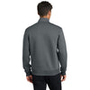Mercer+Mettle Men's Storm Grey Soft Spacer 1/4-Zip