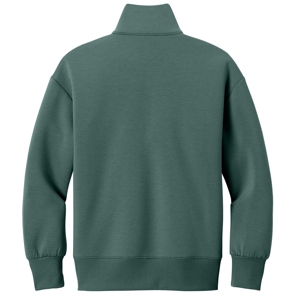 Mercer+Mettle Women's Silver Pine Soft Spacer 1/4-Zip