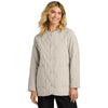 Mercer+Mettle Women's Almond Quilted Liner Jacket