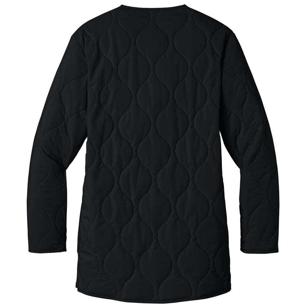 Mercer+Mettle Women's Deep Black Quilted Liner Jacket