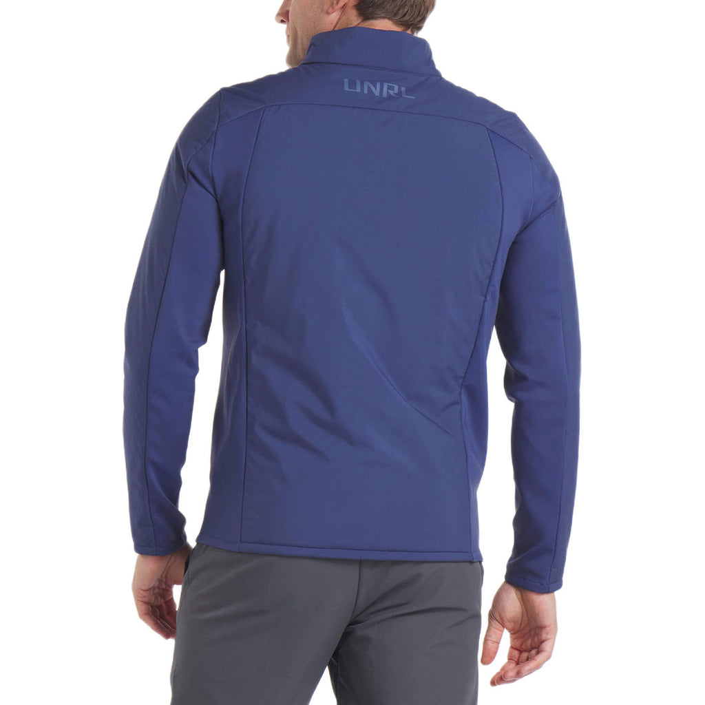 UNRL Men's Harbor Blue Montreal Quilted Jacket