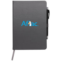 SnugZ Cool Grey Neptune Notebook with Pen