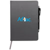 SnugZ Cool Grey Neptune Notebook with Pen