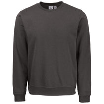 Clique Unisex Anthracite Melange Stockholm Crewneck Sweatshirt