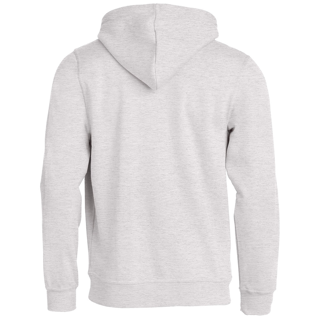 Clique Unisex Ash Stockholm Pullover Hoodie