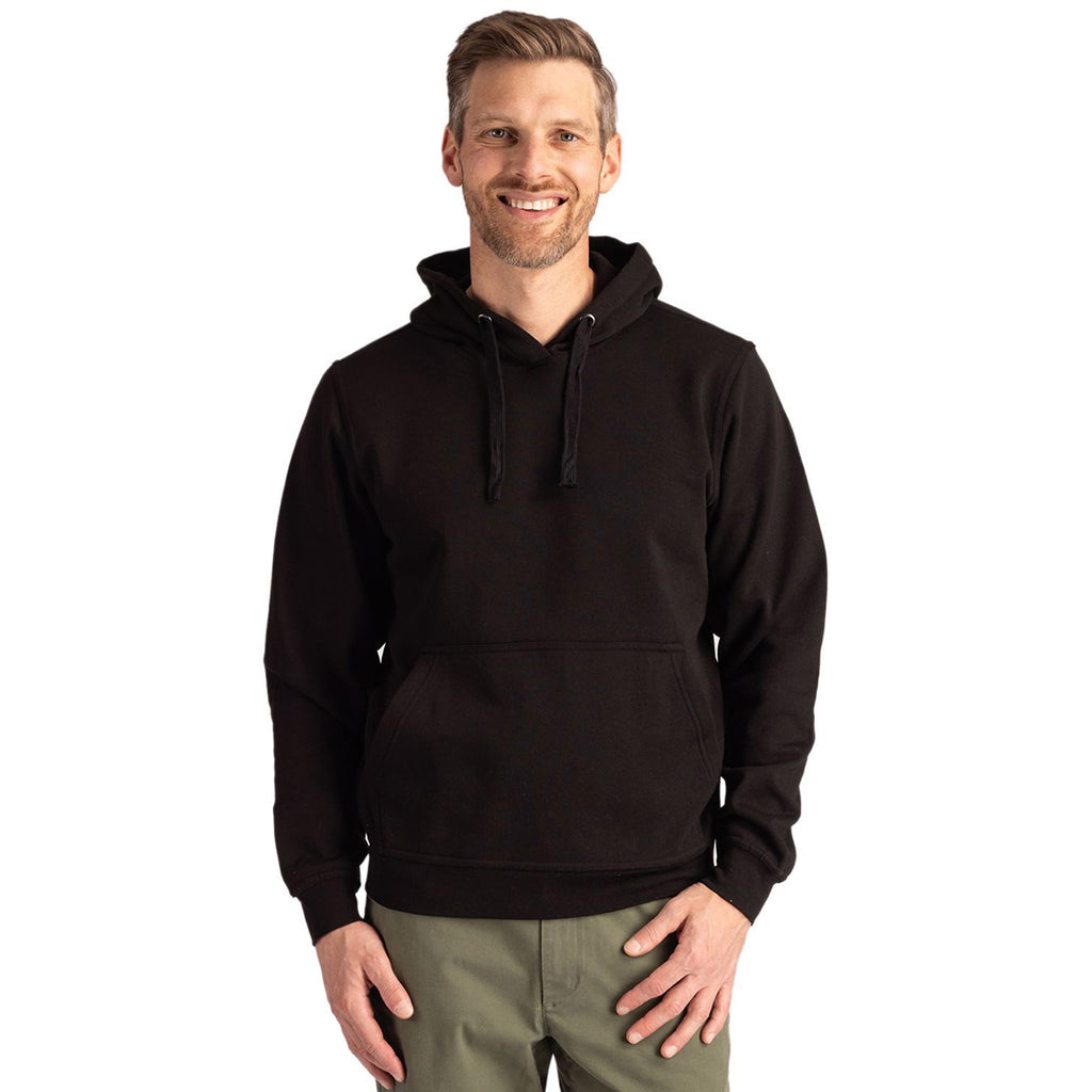 Clique Unisex Black Stockholm Pullover Hoodie