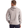 Clique Unisex Grey Melange Stockholm Pullover Hoodie