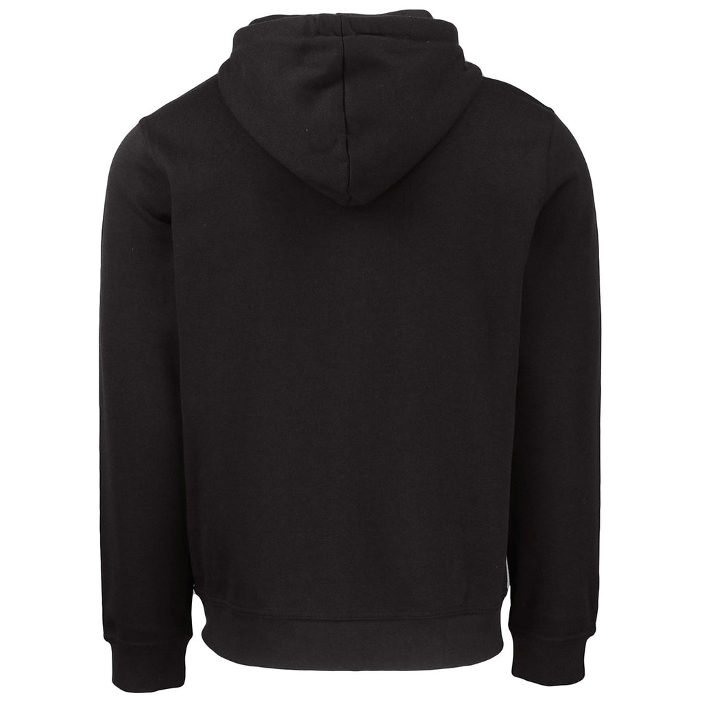 Clique Unisex Black Stockholm Full Zip Hoodie