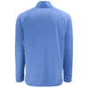 Clique Men's Royal Blue Heather Dash Recycled Quarter Zip Pullover