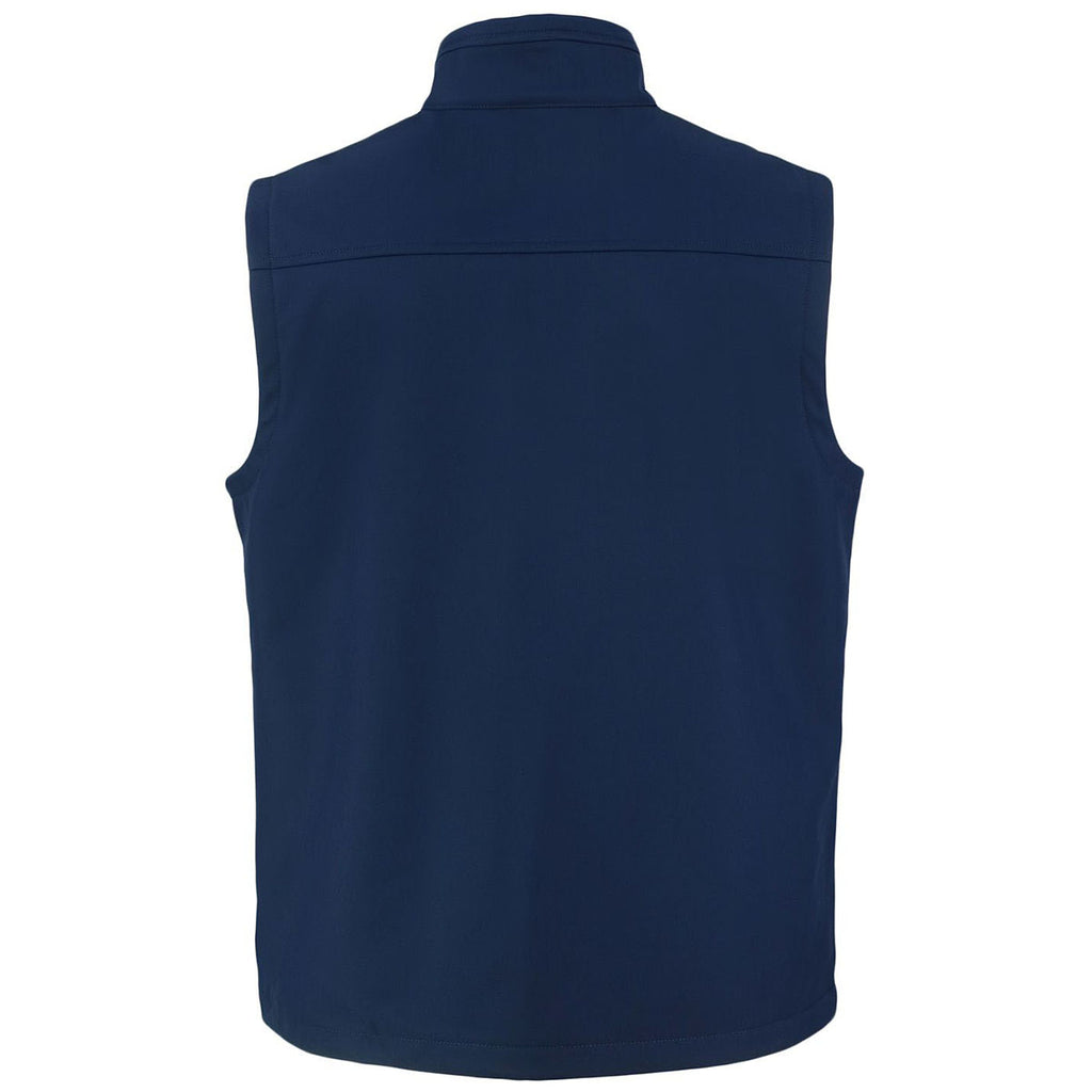 Clique Men's Dark Navy Telemark Eco Stretch Softshell Vest