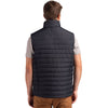 Clique Men's Black Elevation Eco Full Zip Puffer Vest