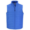 Clique Men's Royal Blue Elevation Eco Full Zip Puffer Vest