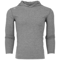 Greyson Men's Light Grey Heather Guide Sport Hoodie