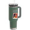 Thermos Alpine Green 40oz Stainless Steel Cup Holder Mug