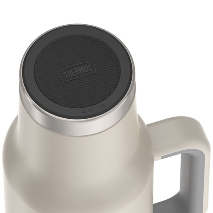 Thermos Sandstone 40oz Stainless Steel Cup Holder Mug