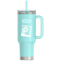 Thermos Sea Green 40oz Stainless Steel Cup Holder Mug
