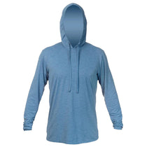 ANETIK Men's Bahama Heathered Low Pro Tech Hooded T-Shirt