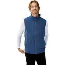 Ororo Men's Navy Blue Heated Quilted Vest