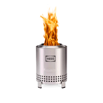 Solo Stove Stainless Steel Mesa Tabletop Smokeless Fire Pit