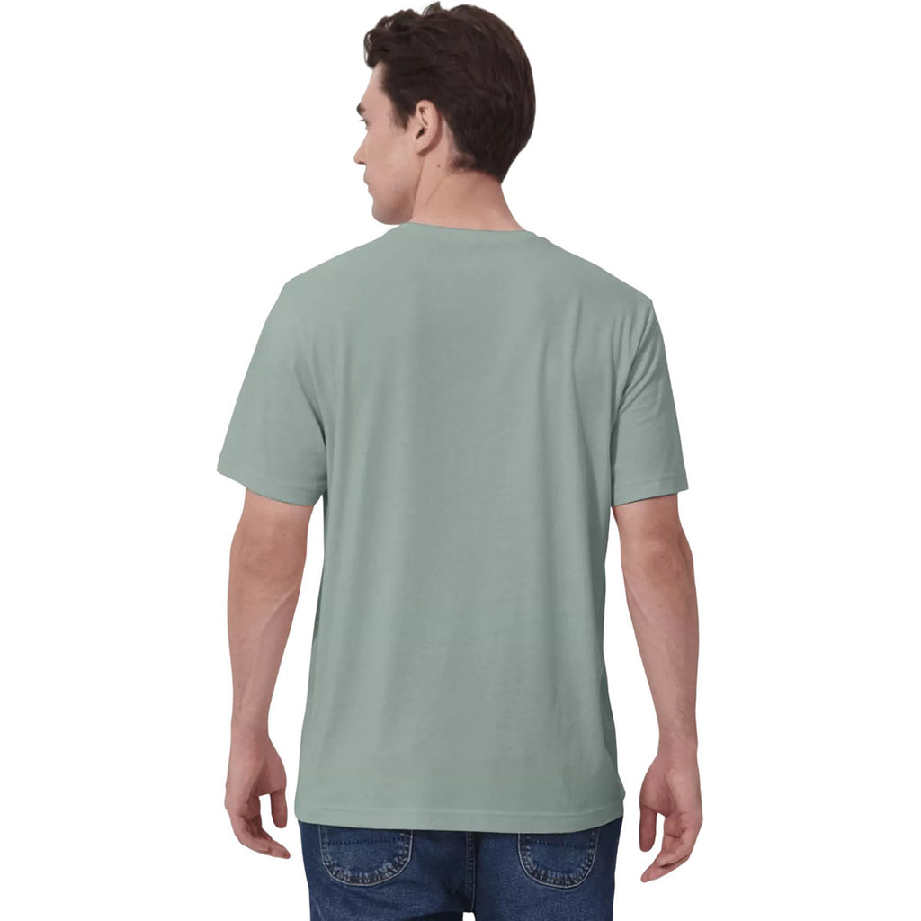 Levelwear Men's Iceberg Green Focal Pocket Tee