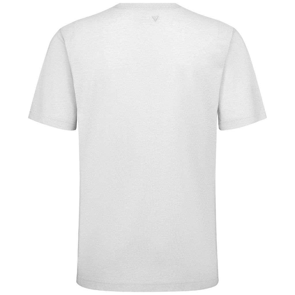 Levelwear Men's White Focal Pocket Tee