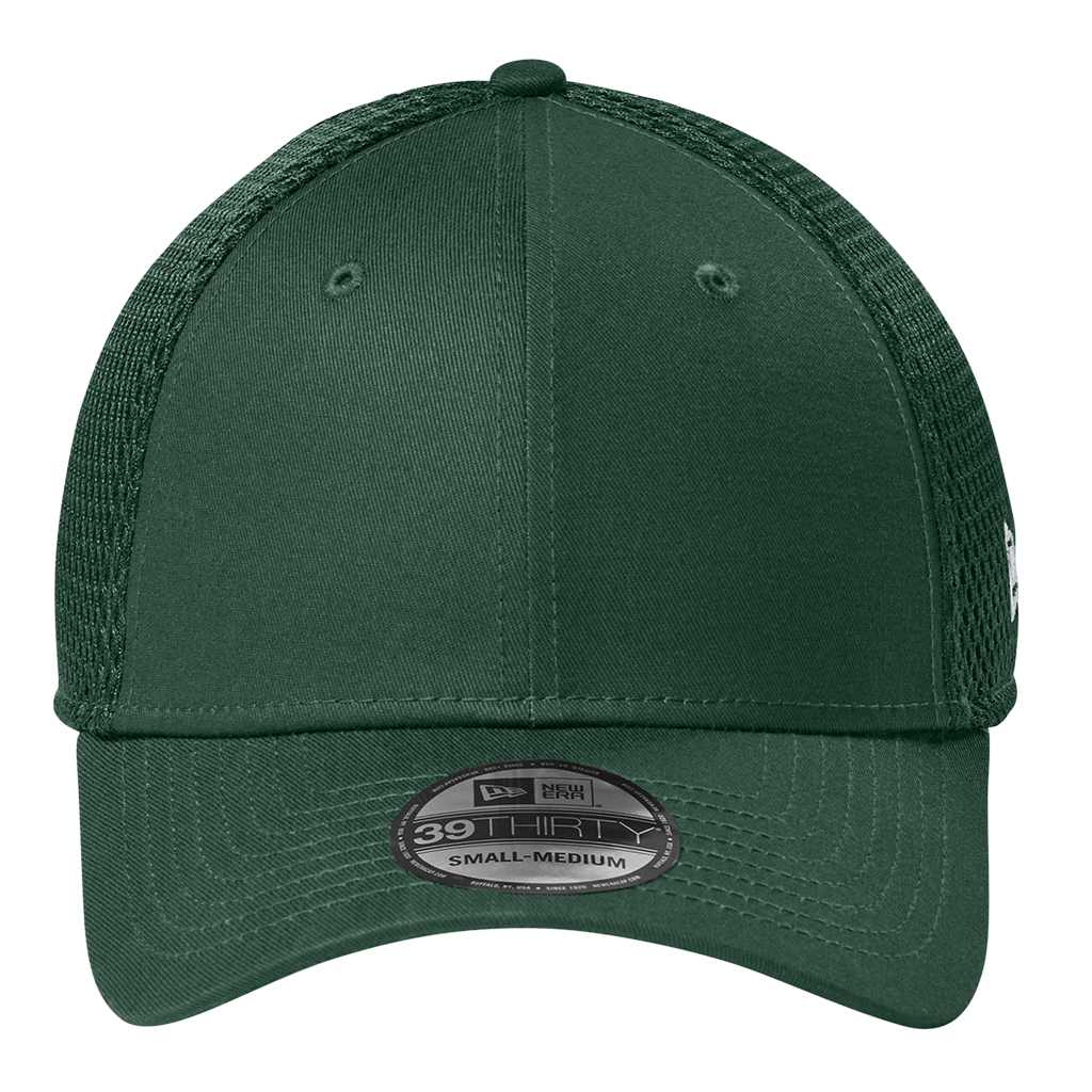 New Era Flag Dark Green Stretch Mesh Cap